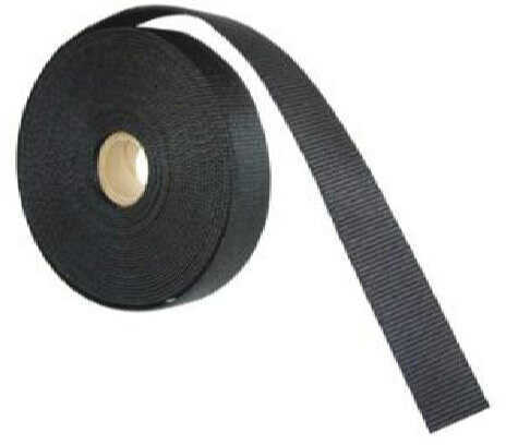 The Outdoor Connection Web Black 1.25" 10Yd Roll